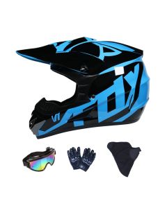 Lekki kask ATV dla dzieci do dirt bike i jazdy terenowej
